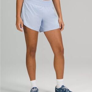 lululemon 14 Track That Mid-Rise Lined Short 5”